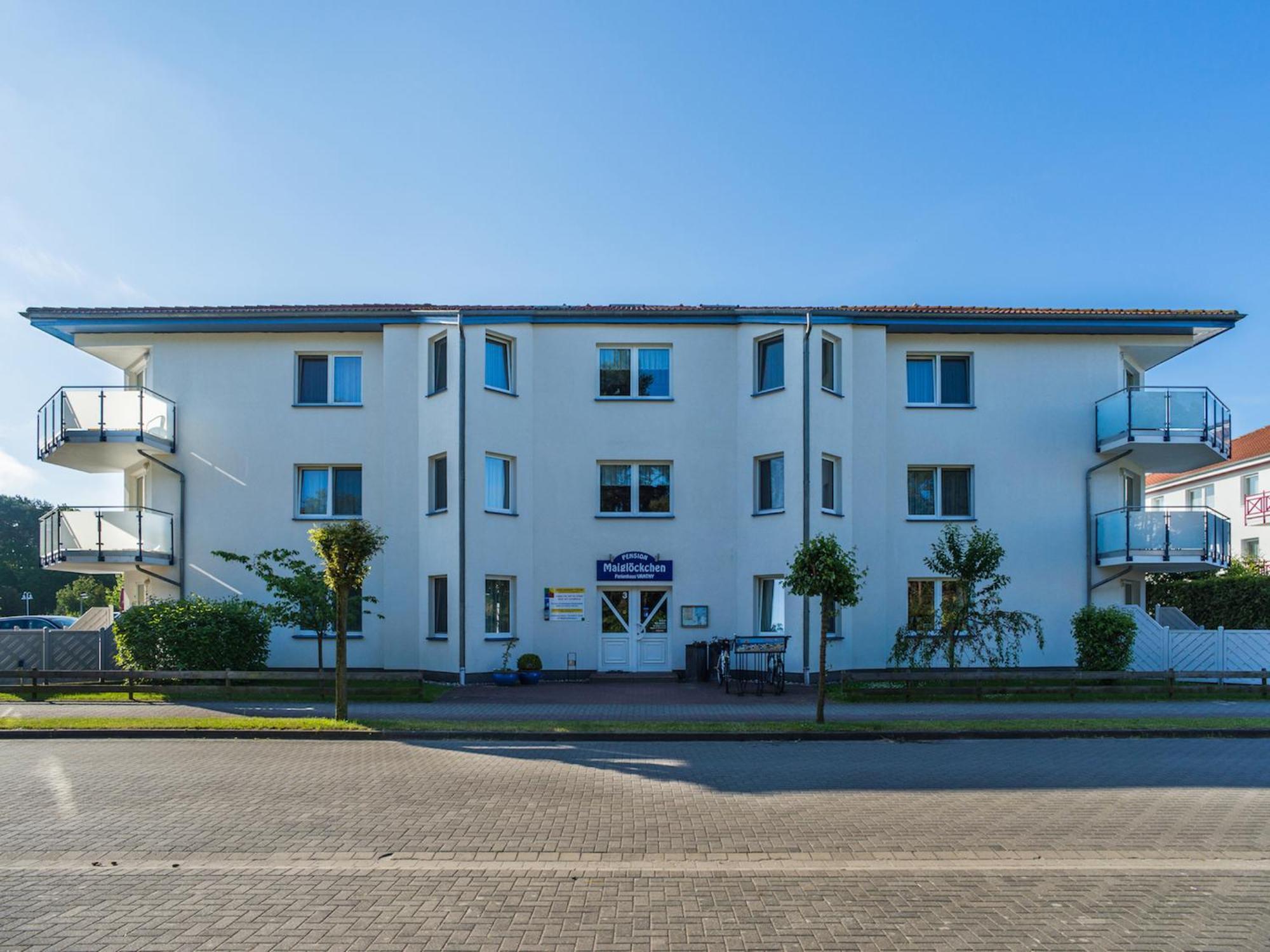 Pension Maigloeckchen Karlshagen Dış mekan fotoğraf
