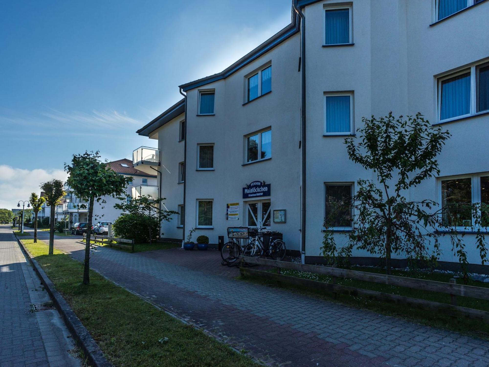 Pension Maigloeckchen Karlshagen Dış mekan fotoğraf