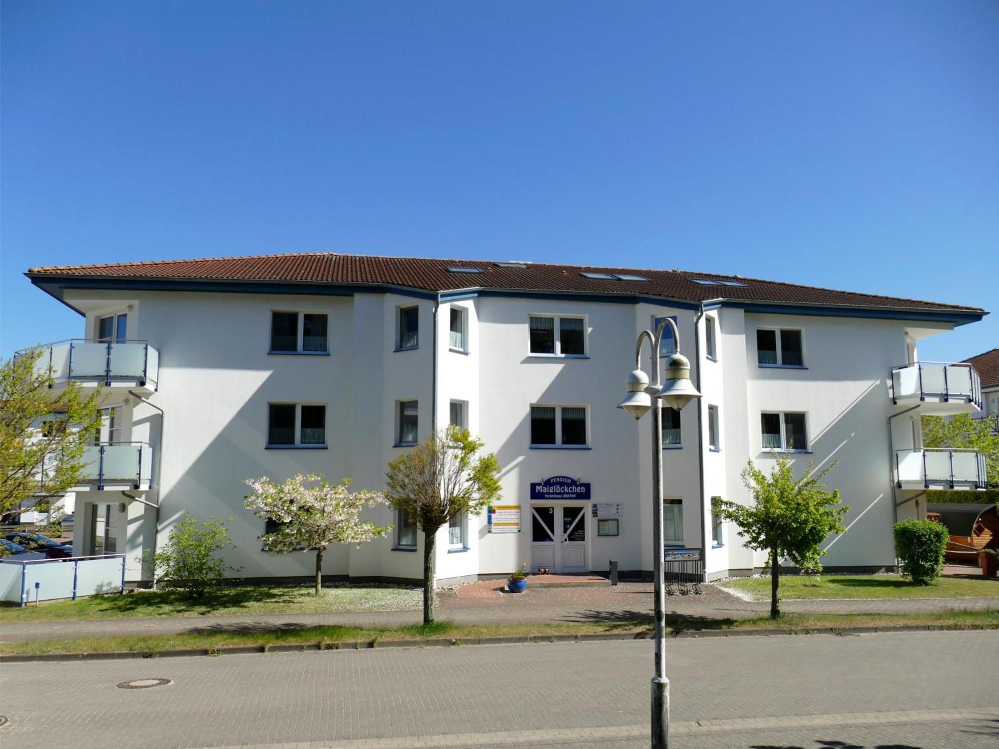 Pension Maigloeckchen Karlshagen Dış mekan fotoğraf